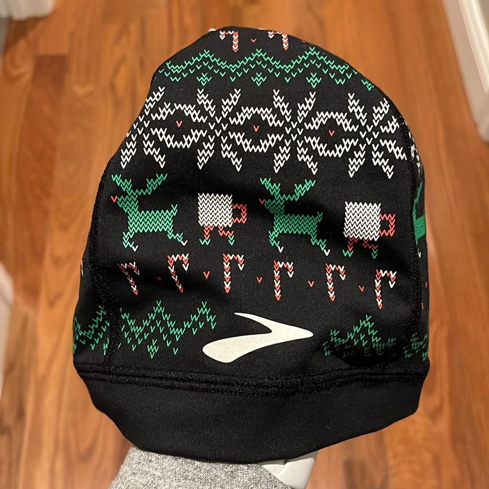 Brooks Ugly Sweater Running Beanie